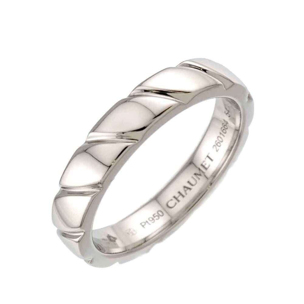 CHAUMET Silver Ring #54